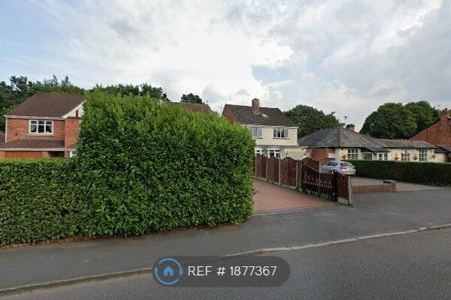 Thumbnail Detached house to rent in Blackford Road, Shirley, Solihull