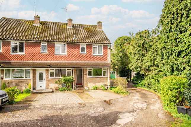 End terrace house for sale in Moorlands, Frogmore, St. Albans, Hertfordshire