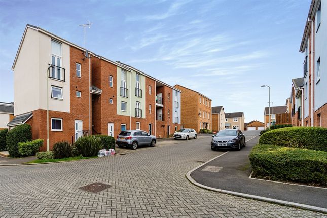 Thumbnail Flat for sale in Mill Meadow, North Cornelly, Bridgend