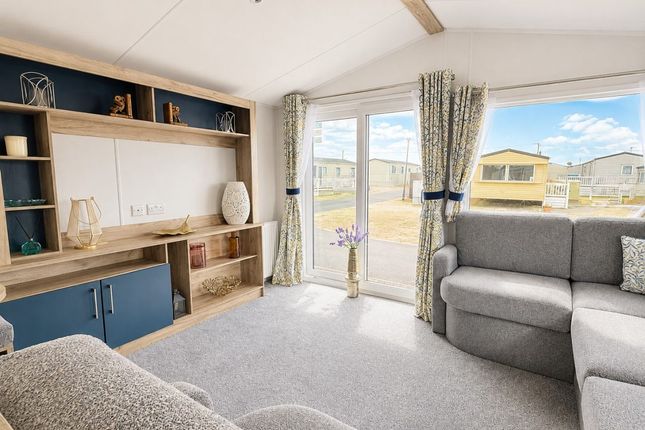 2-bed caravan on Suffolk Sands Holiday Park, Felixstowe, £74,995