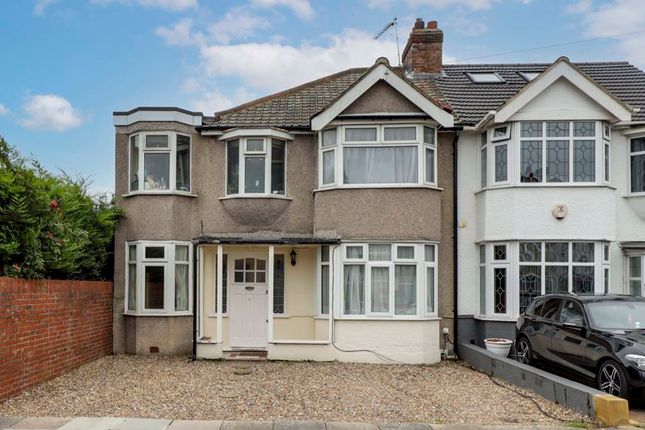 Thumbnail Semi-detached house for sale in Hadleigh Road, Edmonton