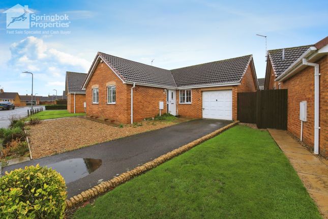Detached bungalow for sale in Farrier Way, Spalding, Spalding, Lincolnshire