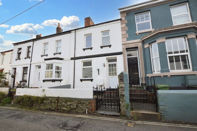 Terraced house for sale in Underwood Road, Plympton, Plymouth, Devon