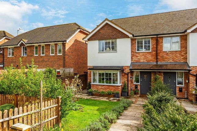 Thumbnail Semi-detached house for sale in Holly Close, Brockham