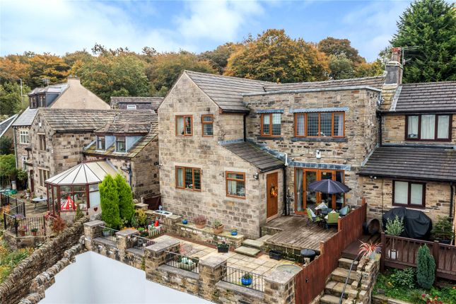 Thumbnail Semi-detached house for sale in North Bank Road, Bingley, West Yorkshire