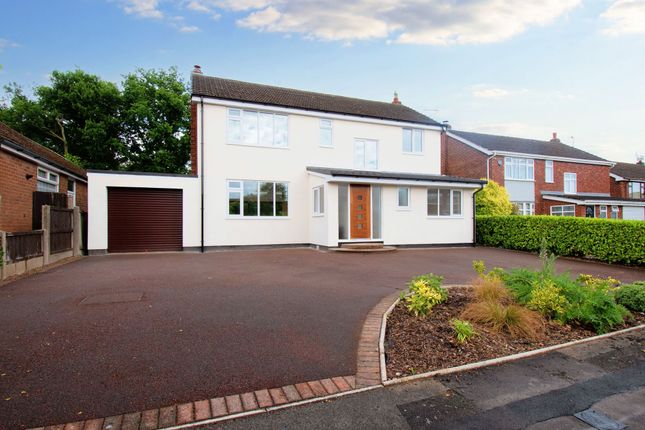 Thumbnail Detached house for sale in Churchfields, Croft