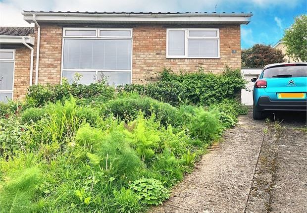 Semi-detached bungalow for sale in Willow Drive, Hutton, Weston Super Mare, N Somerset.