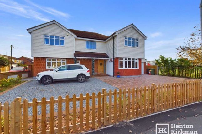 Thumbnail Detached house for sale in Perry Street, Billericay