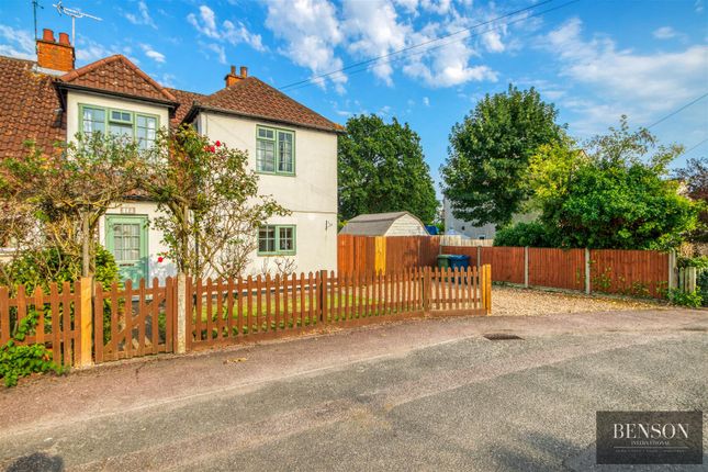 Thumbnail Semi-detached house for sale in Wolverton Road, Stanmore