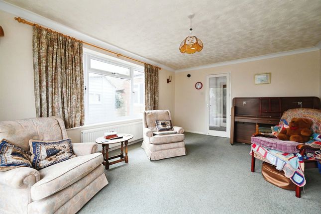 Detached bungalow for sale in Meadow Road, Earley, Reading