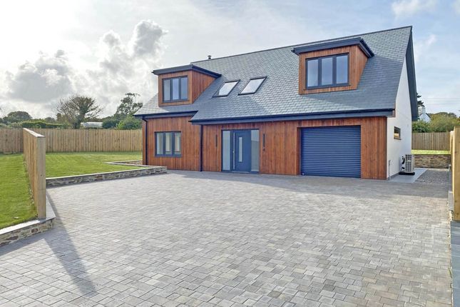 Detached house for sale in Canonstown, Nr. Hayle, Cornwall