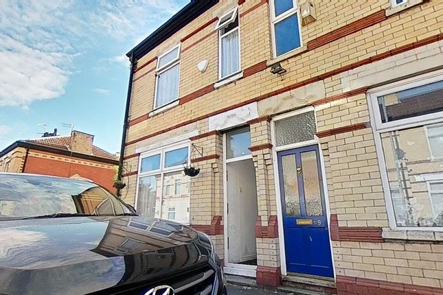 Thumbnail Terraced house for sale in Stovell Avenue, Longsight, Manchester