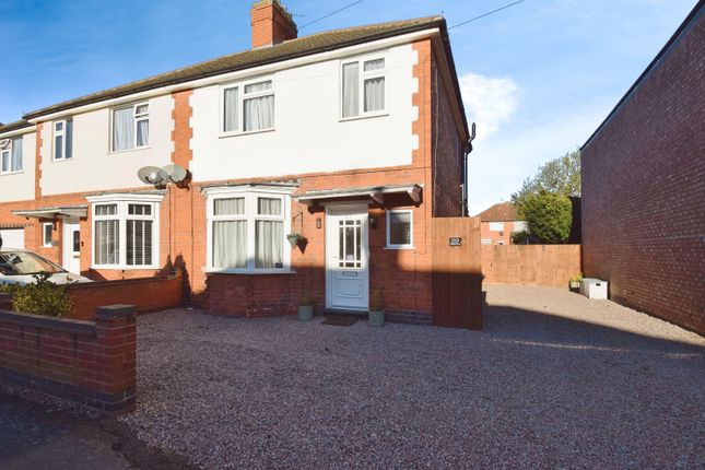 Semi-detached house for sale in Wanlip Avenue, Birstall, Leicester, Leicestershire