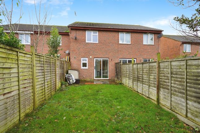 Terraced house for sale in Embry Close, Calne