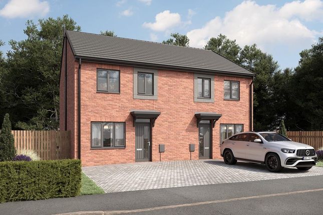 Thumbnail Semi-detached house for sale in Plot 7, The Lythe, The Coppice, Chilton