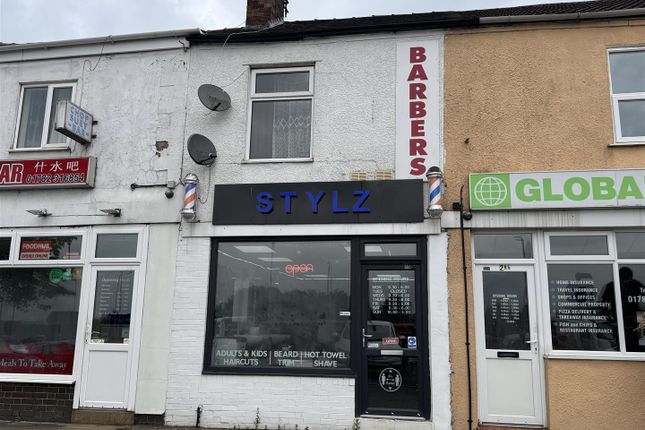 Thumbnail Commercial property for sale in Uttoxeter Road, Longton, Stoke-On-Trent