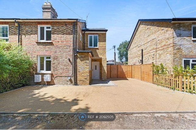 Thumbnail Semi-detached house to rent in Guildford Road, Normandy, Guildford