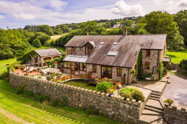 Wernoleu Penclawdd Swansea Sa4 3 Bedroom Barn Conversion For