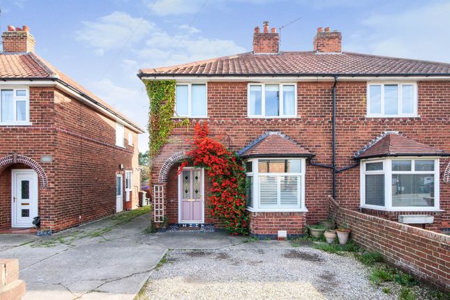 Semi-detached house for sale in Crompton Terrace, Haxby, York