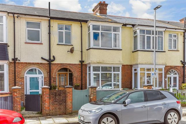 Thumbnail Terraced house for sale in Chestnut Avenue, Southsea, Hampshire
