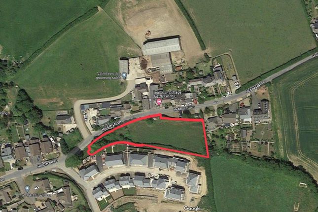 Land for sale in Marhamchurch, Bude