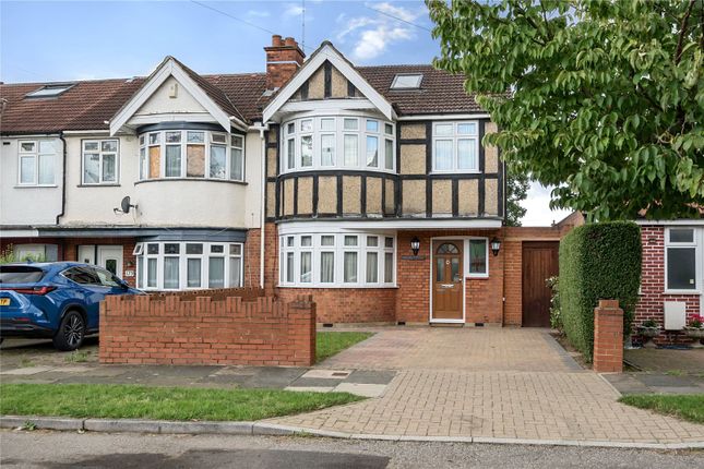 Thumbnail End terrace house for sale in Kings Road, Rayners Lane