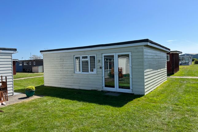 Thumbnail Lodge for sale in Lydd Road, Camber