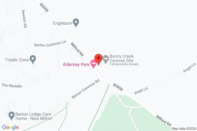 Mobile/park home for sale in Alderney Park, Barton On Sea, New Milton
