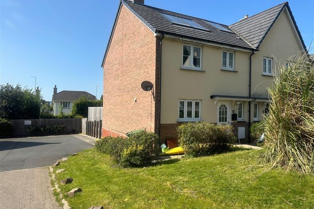 Thumbnail Detached house to rent in Rumsam Meadows, Barnstaple