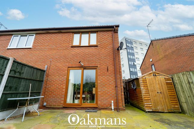 Semi-detached house to rent in Lea Walk, Rednal, Birmingham