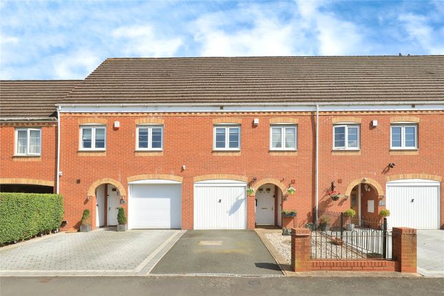 Thumbnail Terraced house for sale in Smallshire Close, Wednesfield, Wolverhampton, West Midlands