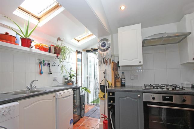 Terraced house for sale in Purley View Terrace, Sanderstead Road, South Croydon