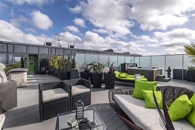 Thumbnail Flat for sale in The Penthouse, 58 St. John's Hill, London