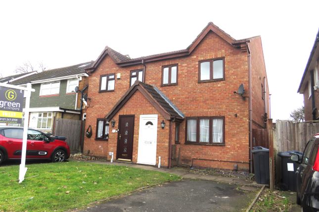 Thumbnail Semi-detached house to rent in Bowater Avenue, Yardley, Birmingham