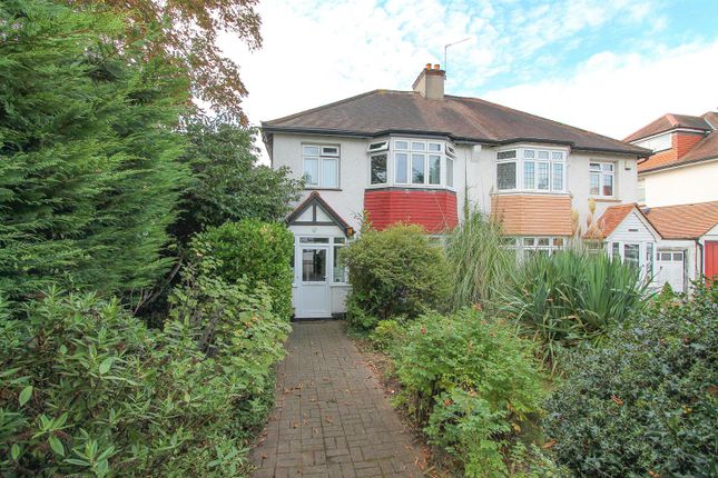 Thumbnail Semi-detached house for sale in Boundary Road, Carshalton