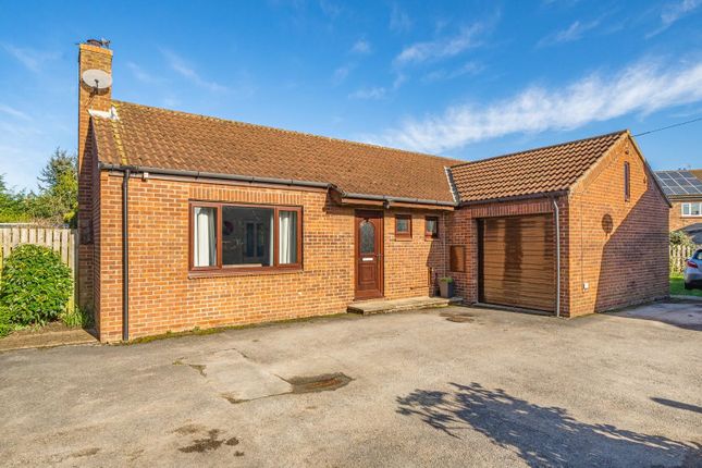 Thumbnail Detached bungalow for sale in The Garth, Hensall, Goole