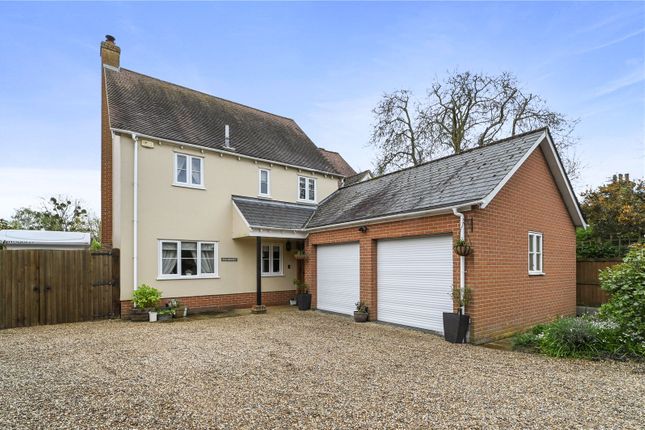 Detached house for sale in Higham Road, Stratford St. Mary, Colchester, Suffolk