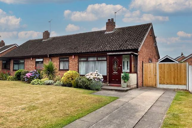 Rope Lane, Shavington, Cheshire CW2, 2 bedroom semi-detached bungalow ...