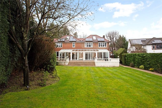 Detached house for sale in Russell Road, Northwood, Middlesex