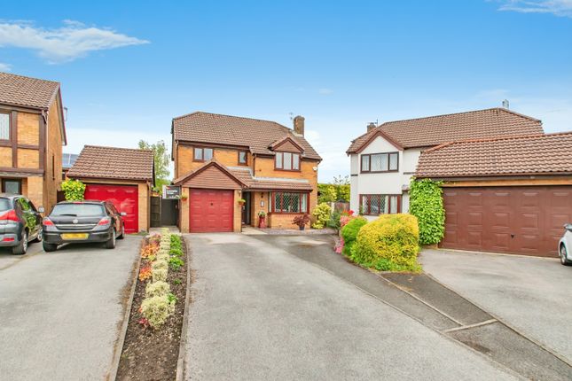 Thumbnail Detached house for sale in St. Mawes Court, Radcliffe, Manchester