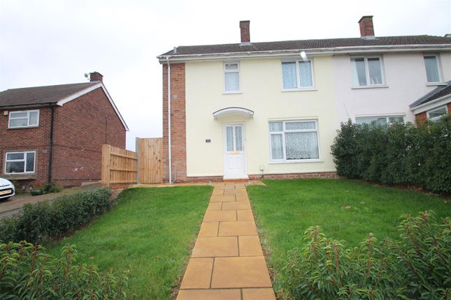 Thumbnail End terrace house to rent in Mallard Hill, Bedford