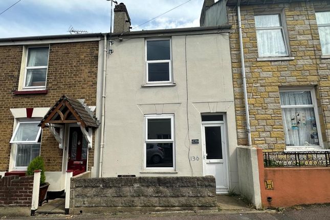 Thumbnail Terraced house for sale in 136 Britton Street, Gillingham, Kent