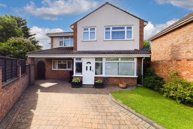 Detached house for sale in Meadow Drive, Credenhill, Hereford