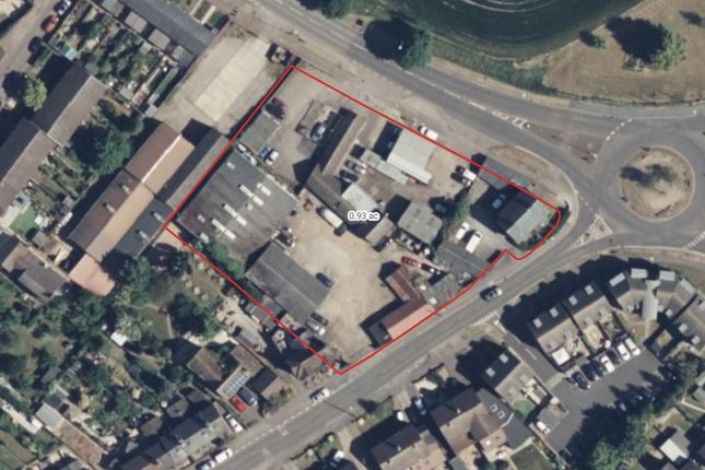 Thumbnail Industrial for sale in South Road, Baldock