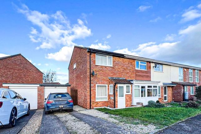 Thumbnail End terrace house for sale in Gill Crescent, Taunton