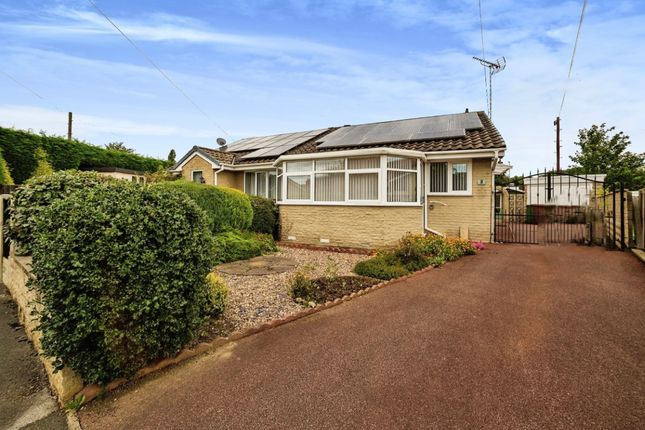 Thumbnail Semi-detached bungalow for sale in Farmfield Drive, Fitzwilliam, Pontefract