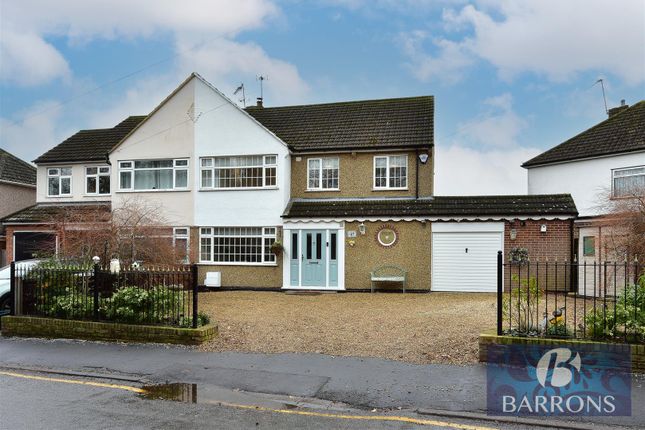 Thumbnail Semi-detached house for sale in Park Lane, Cheshunt, Waltham Cross