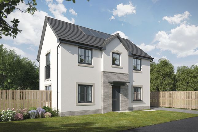 Thumbnail Detached house for sale in "The Erinvale" at Cadham Villas, Glenrothes