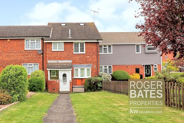 Terraced house for sale in Lenham Way, Basildon, Essex