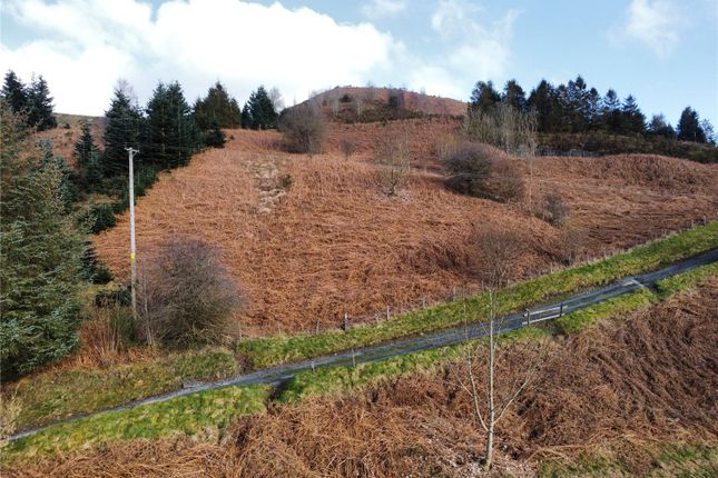 Land for sale in Land At Glanrhyd, Llanwddyn, Oswestry, Powys
